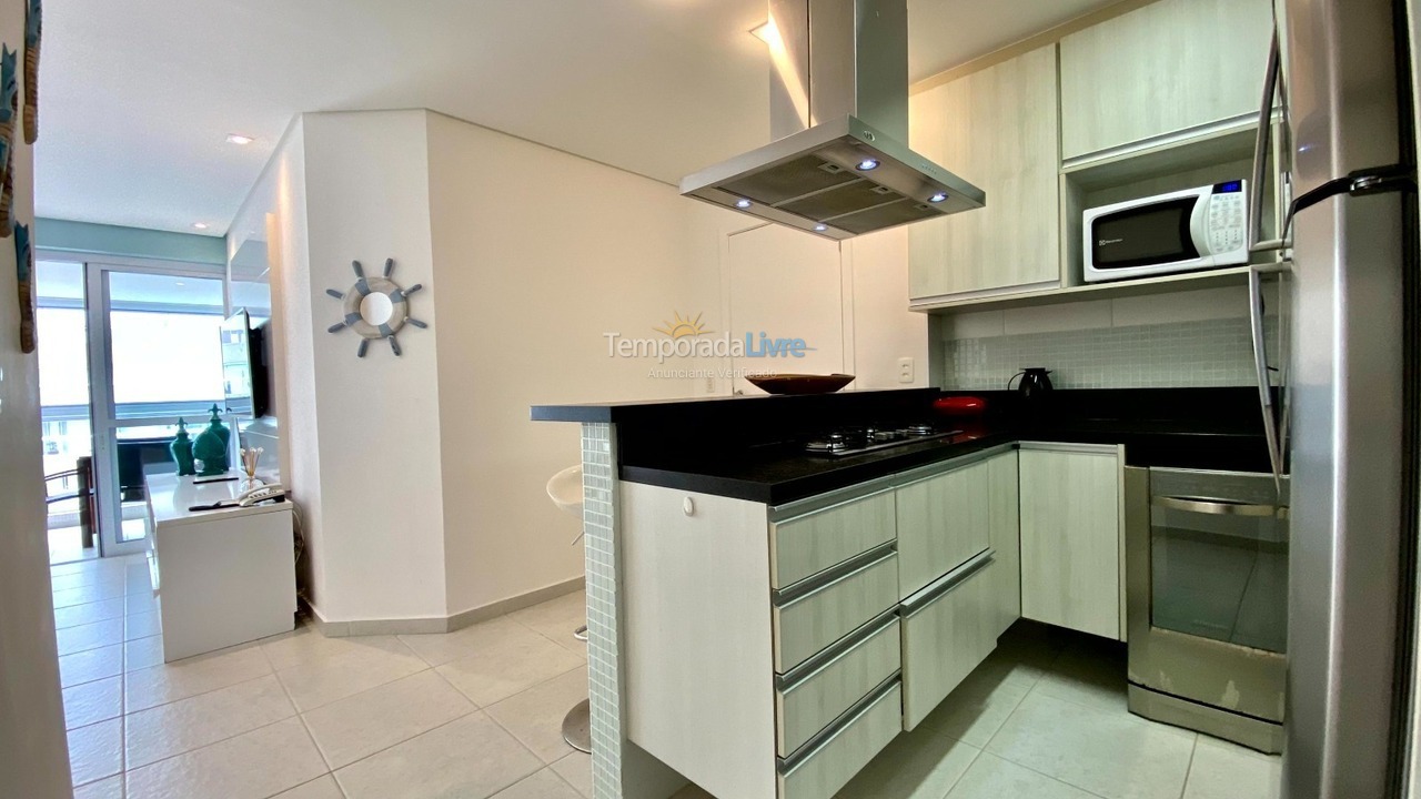 Apartamento para aluguel de temporada em Bertioga (Riviera de São Lourenço)