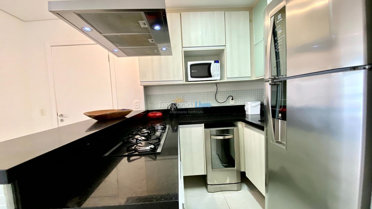 Apartamento para aluguel de temporada em Bertioga (Riviera de São Lourenço)