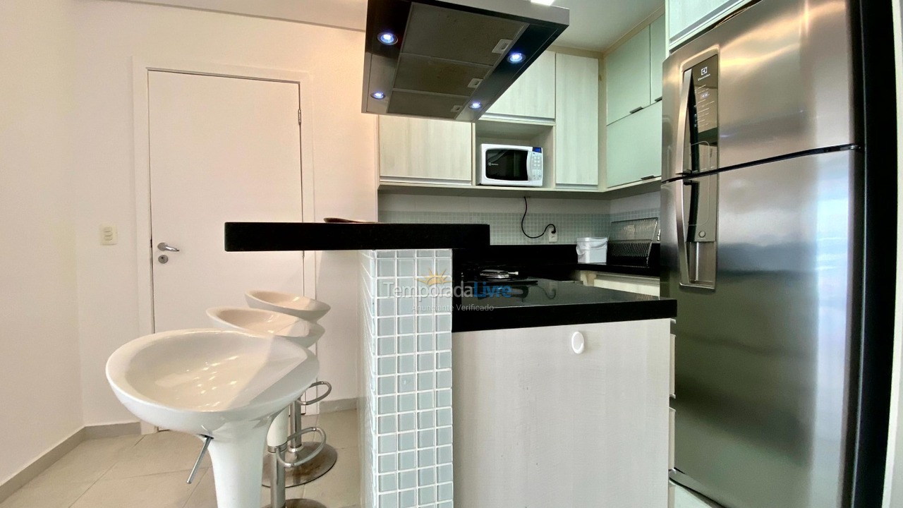 Apartamento para aluguel de temporada em Bertioga (Riviera de São Lourenço)
