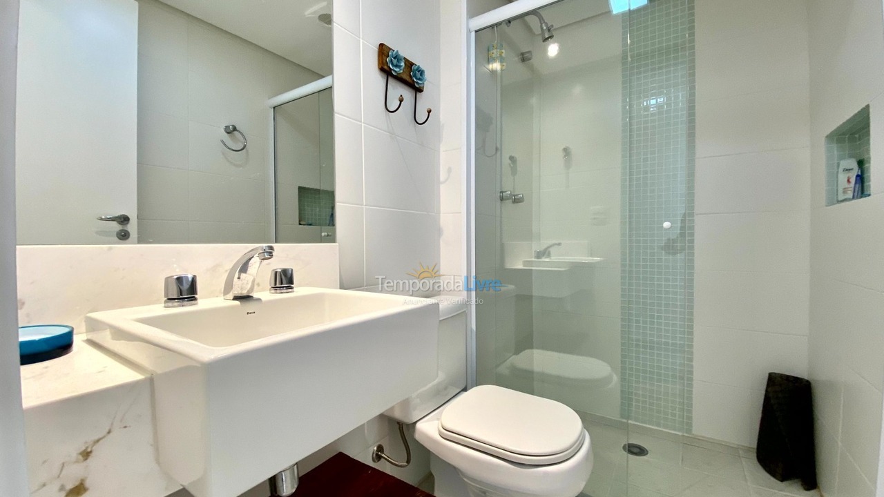 Apartamento para aluguel de temporada em Bertioga (Riviera de São Lourenço)