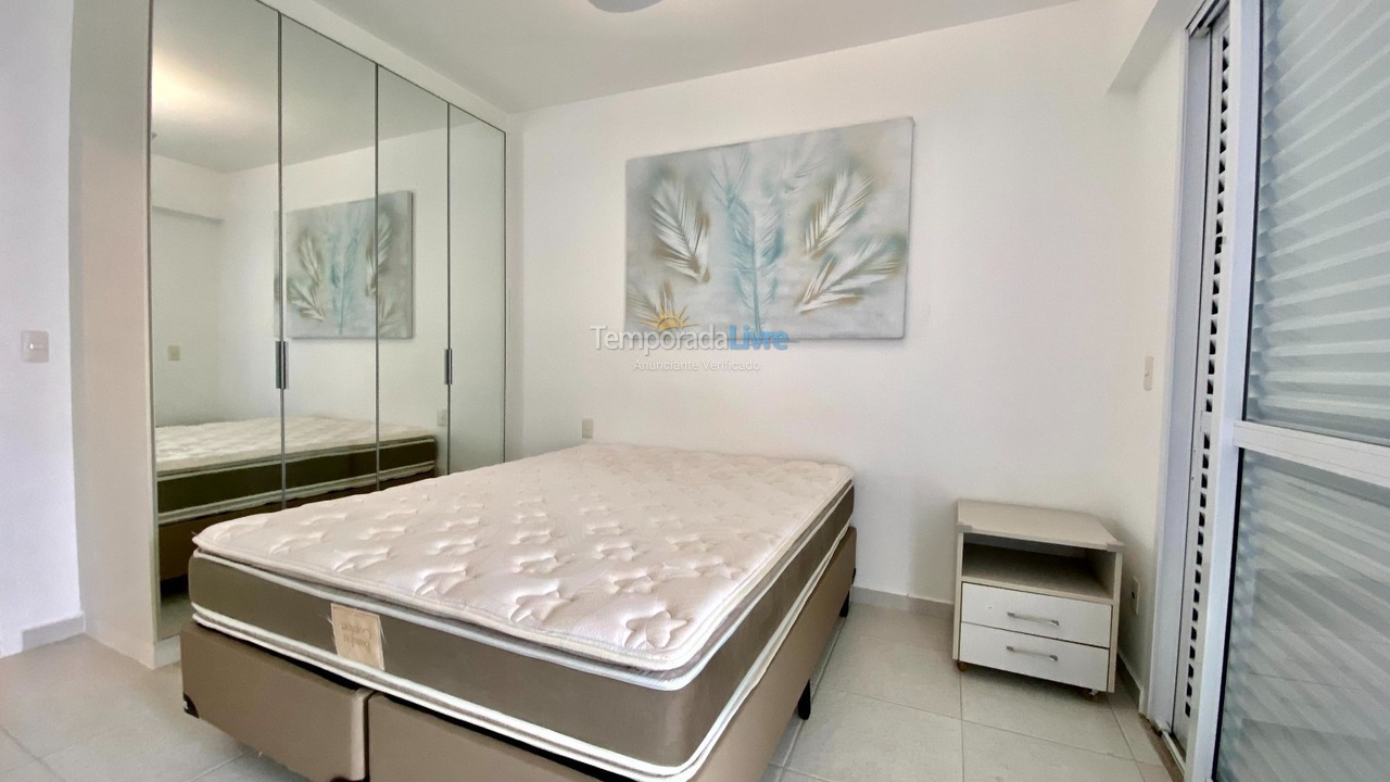 Apartamento para aluguel de temporada em Bertioga (Riviera de São Lourenço)