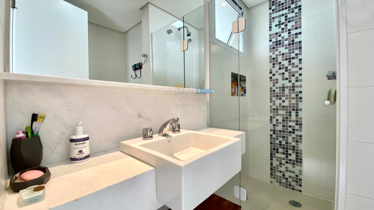 Apartamento para aluguel de temporada em Bertioga (Riviera de São Lourenço)