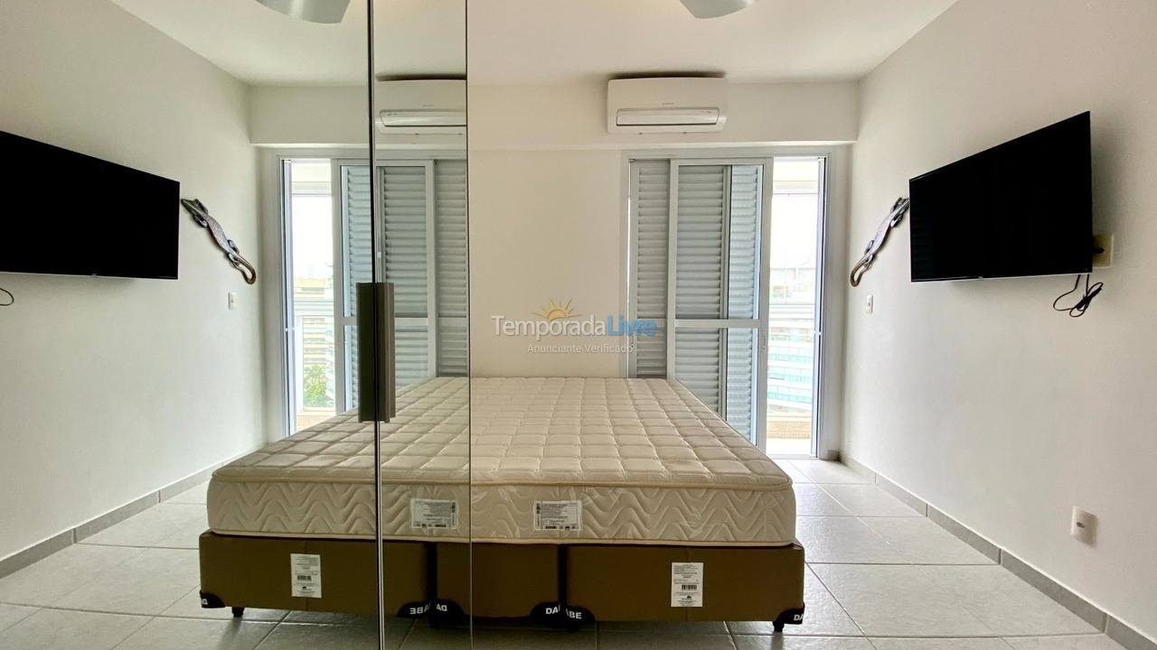 Apartamento para aluguel de temporada em Bertioga (Riviera de São Lourenço)