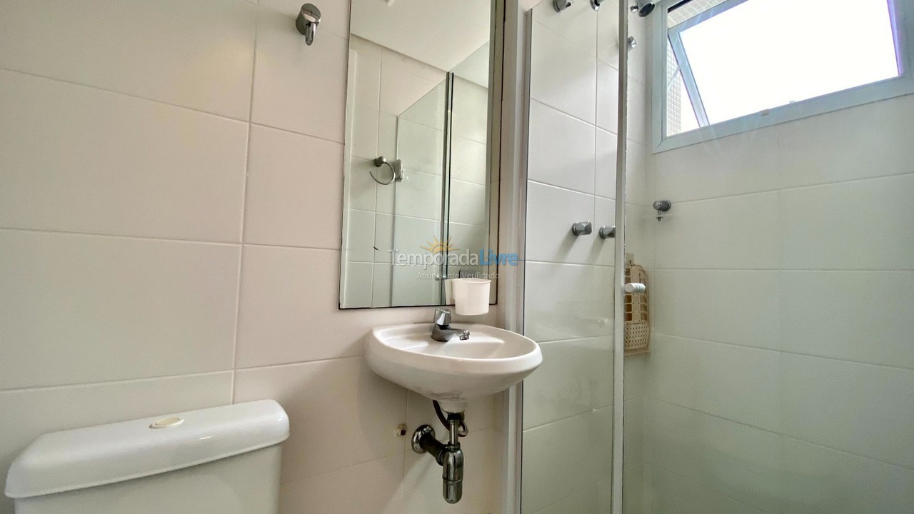 Apartamento para aluguel de temporada em Bertioga (Riviera de São Lourenço)