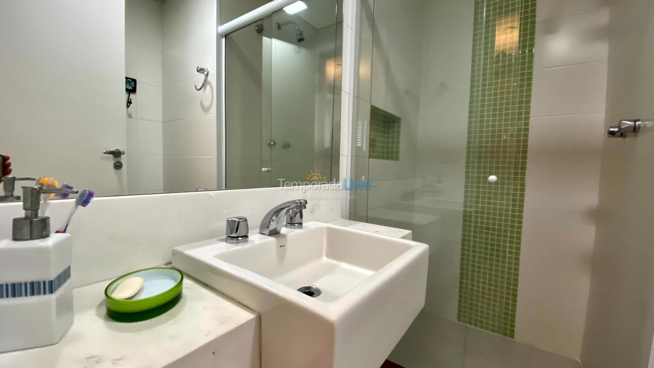 Apartamento para aluguel de temporada em Bertioga (Riviera de São Lourenço)