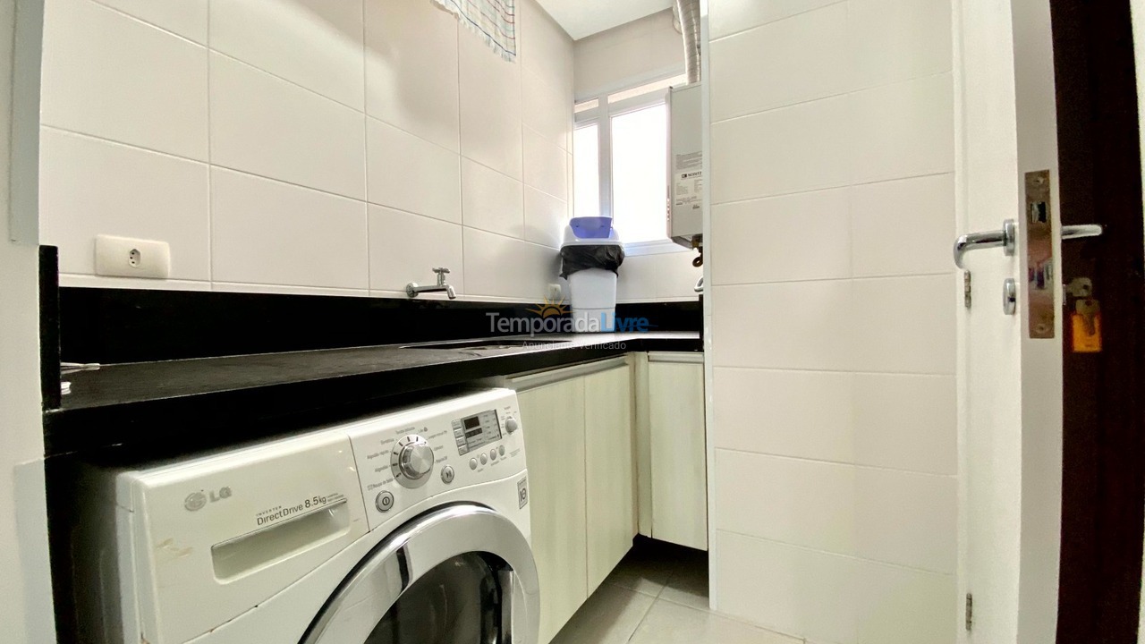 Apartamento para aluguel de temporada em Bertioga (Riviera de São Lourenço)