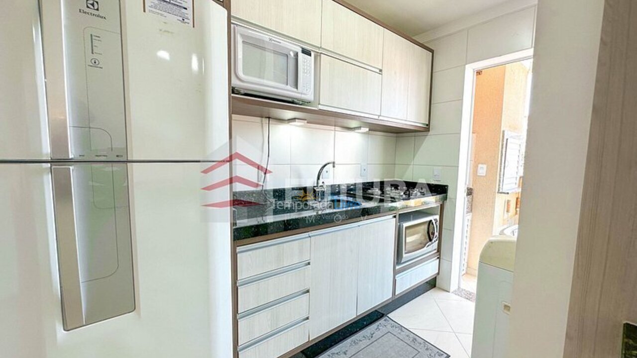 Apartment for vacation rental in Bombinhas (Praia de Bombas)