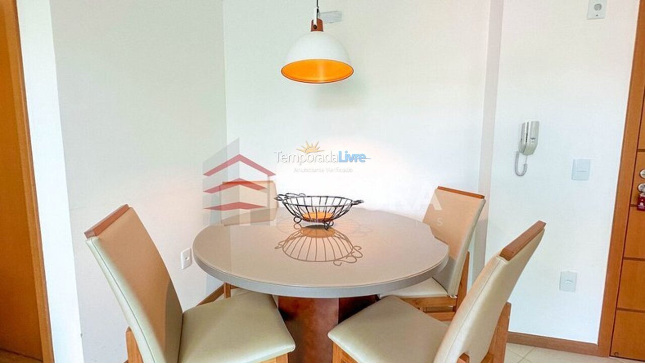 Apartment for vacation rental in Bombinhas (Praia de Bombas)