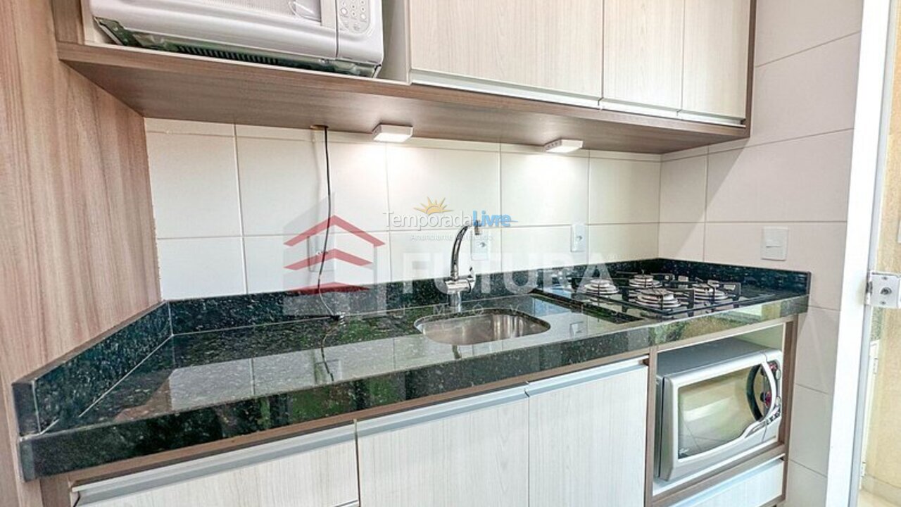 Apartment for vacation rental in Bombinhas (Praia de Bombas)