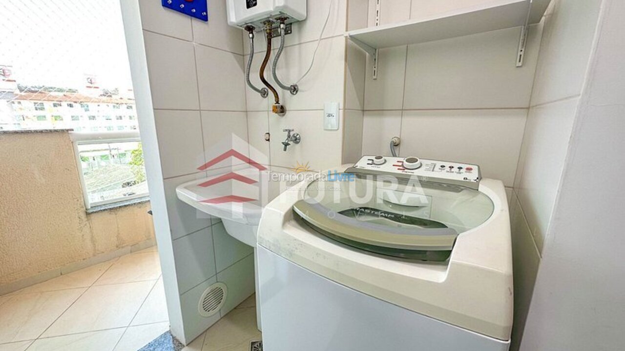 Apartment for vacation rental in Bombinhas (Praia de Bombas)