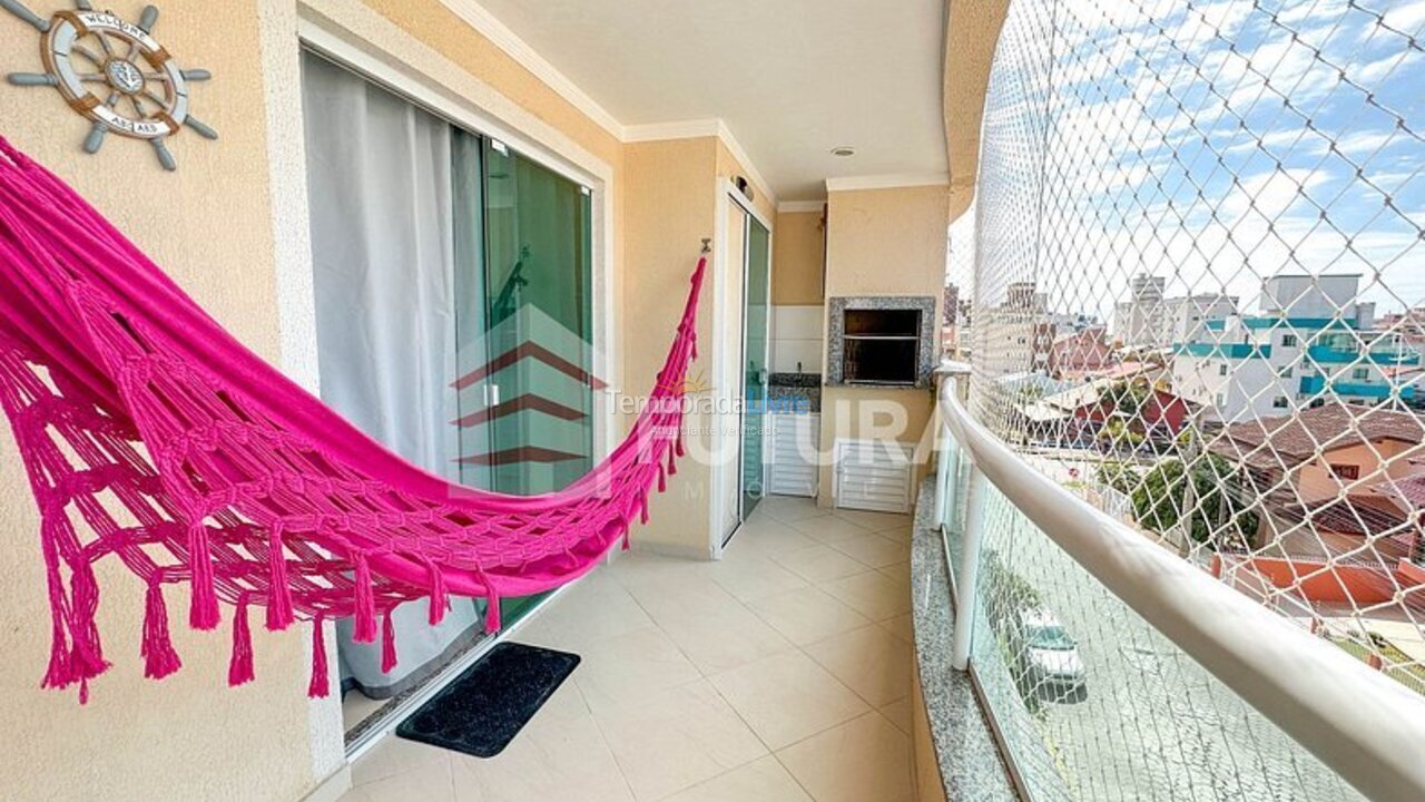 Apartment for vacation rental in Bombinhas (Praia de Bombas)