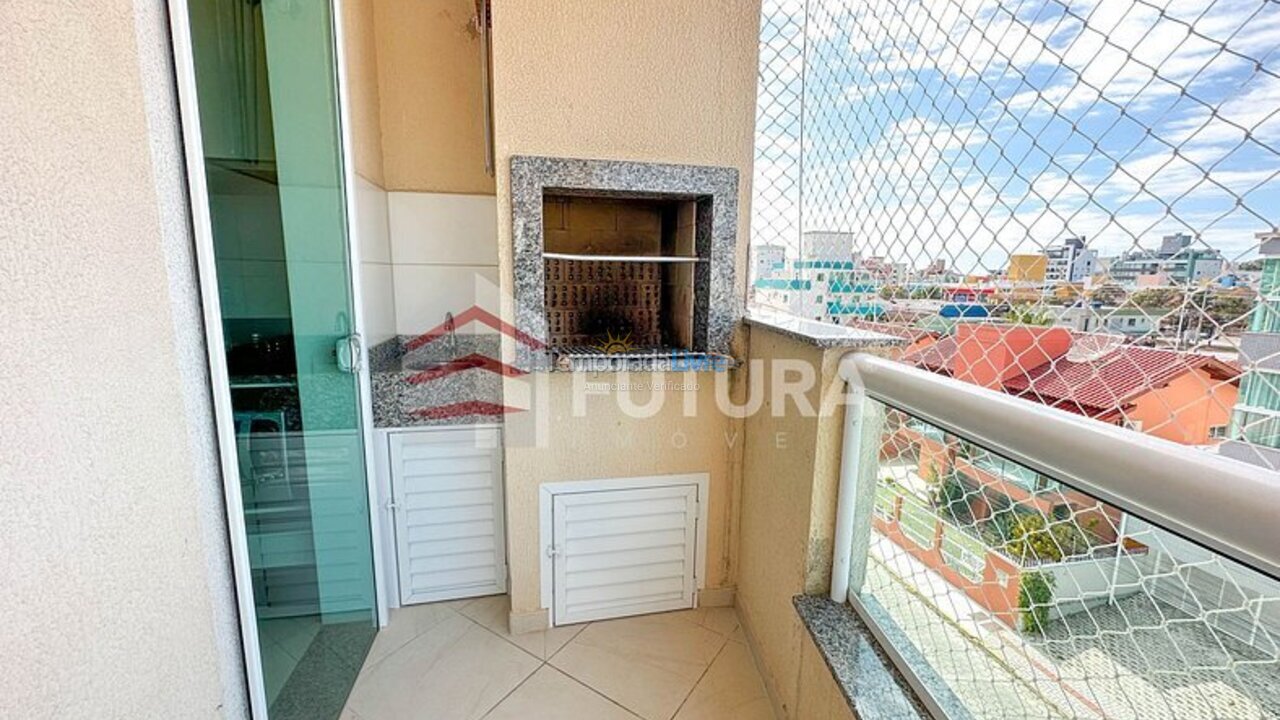 Apartment for vacation rental in Bombinhas (Praia de Bombas)