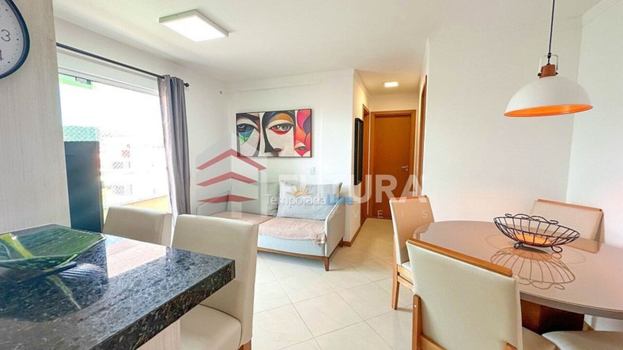 Apartment for vacation rental in Bombinhas (Praia de Bombas)