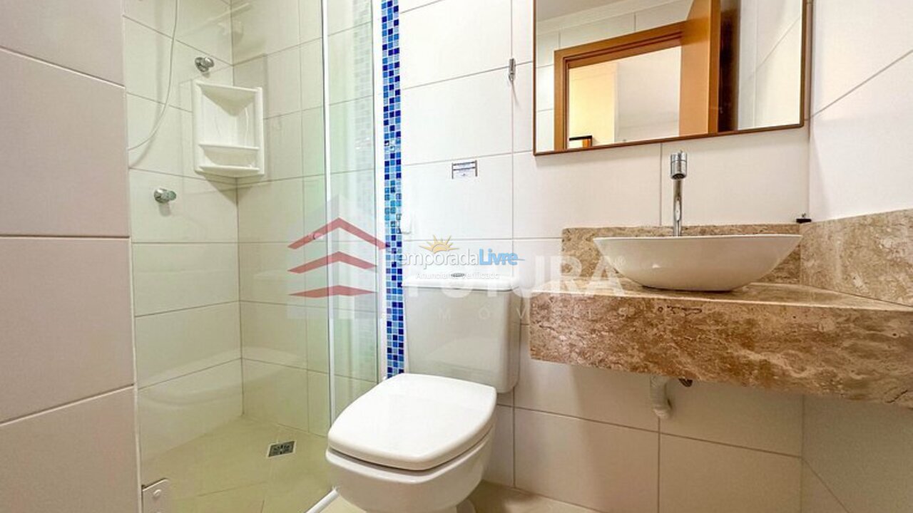 Apartment for vacation rental in Bombinhas (Praia de Bombas)