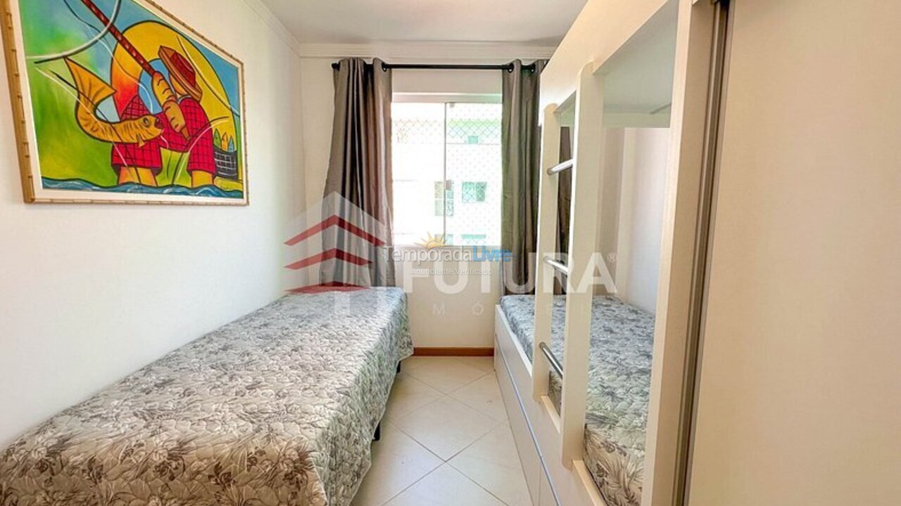 Apartment for vacation rental in Bombinhas (Praia de Bombas)