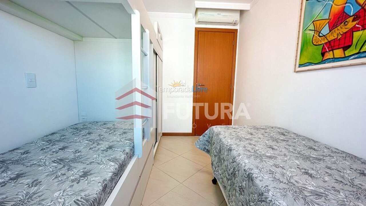Apartment for vacation rental in Bombinhas (Praia de Bombas)