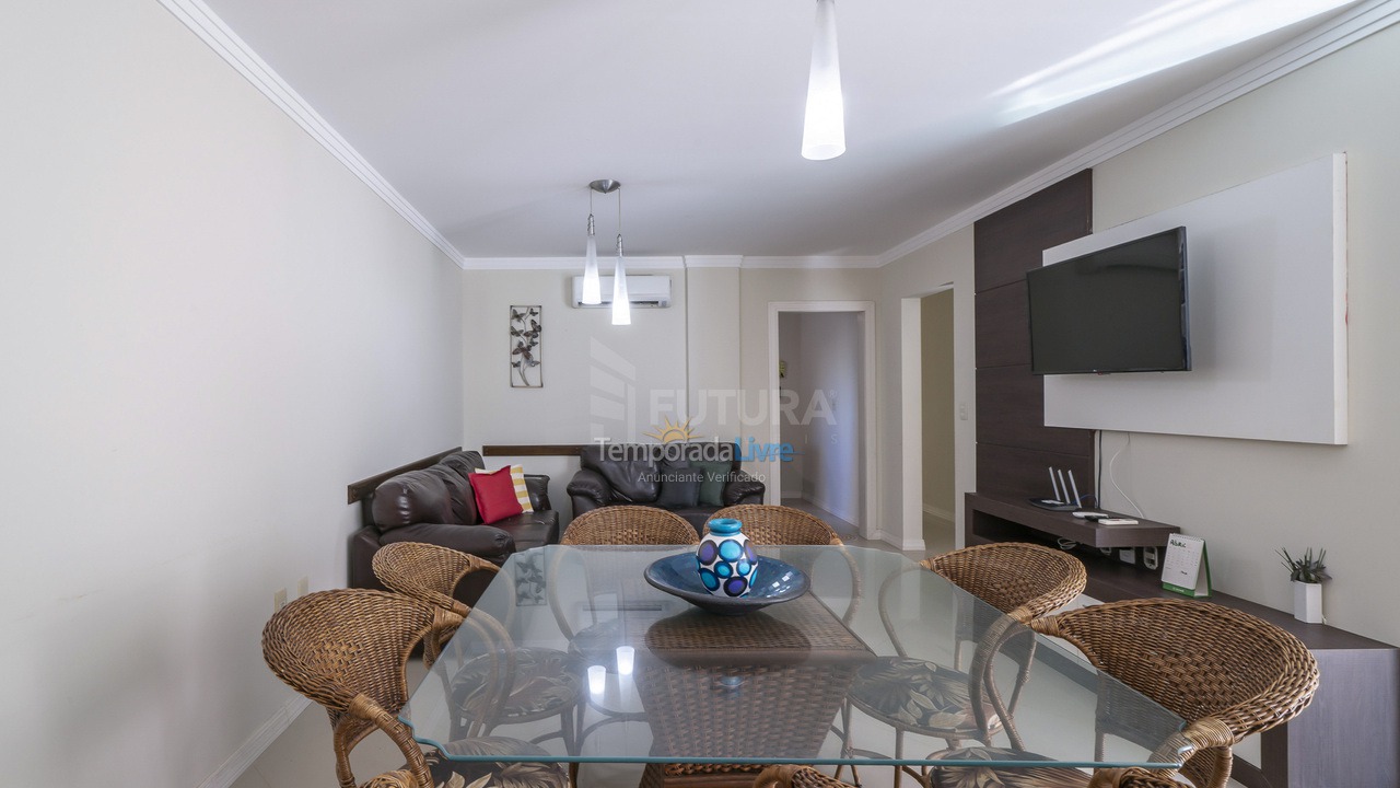 Apartamento para alquiler de vacaciones em Bombinhas (Praia de Bombas)