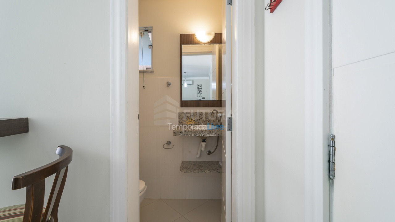 Apartamento para alquiler de vacaciones em Bombinhas (Praia de Bombas)
