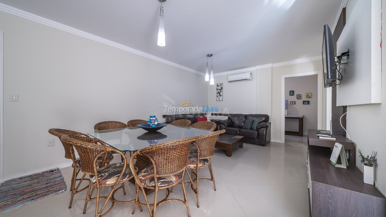 Apartamento para alquiler de vacaciones em Bombinhas (Praia de Bombas)