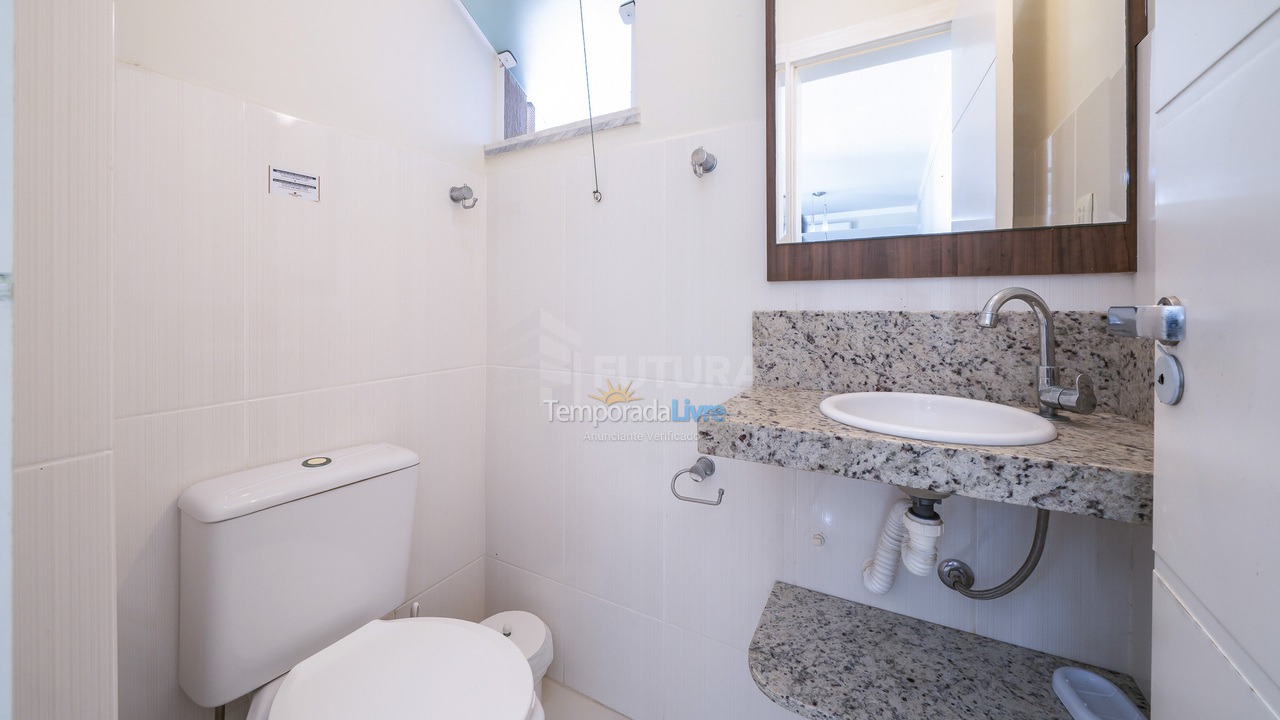 Apartamento para alquiler de vacaciones em Bombinhas (Praia de Bombas)