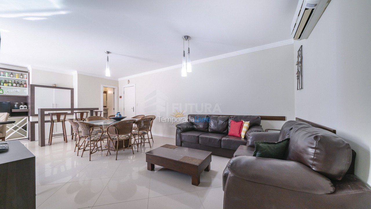 Apartamento para alquiler de vacaciones em Bombinhas (Praia de Bombas)