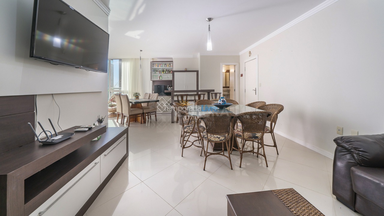 Apartamento para alquiler de vacaciones em Bombinhas (Praia de Bombas)