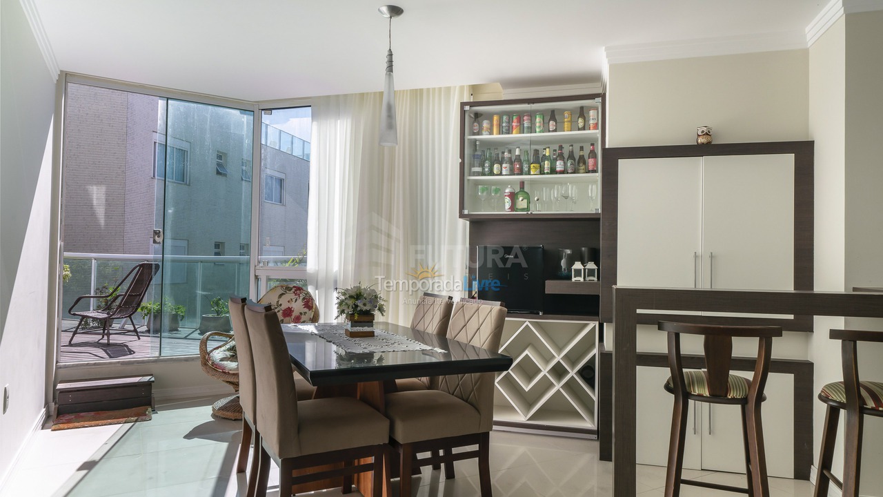 Apartamento para alquiler de vacaciones em Bombinhas (Praia de Bombas)