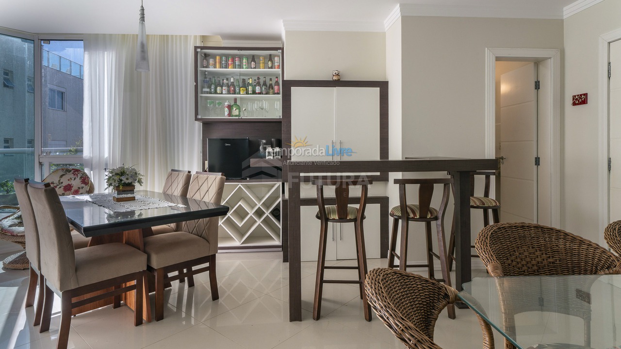 Apartamento para alquiler de vacaciones em Bombinhas (Praia de Bombas)