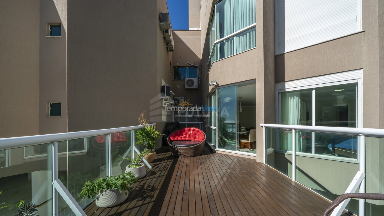Apartamento para alquiler de vacaciones em Bombinhas (Praia de Bombas)