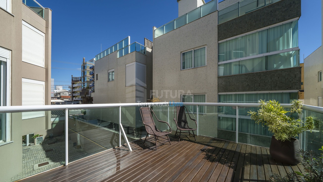Apartamento para alquiler de vacaciones em Bombinhas (Praia de Bombas)