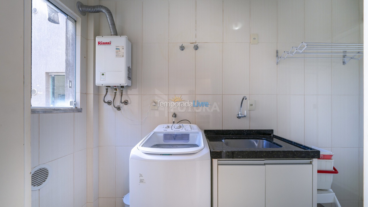 Apartamento para alquiler de vacaciones em Bombinhas (Praia de Bombas)