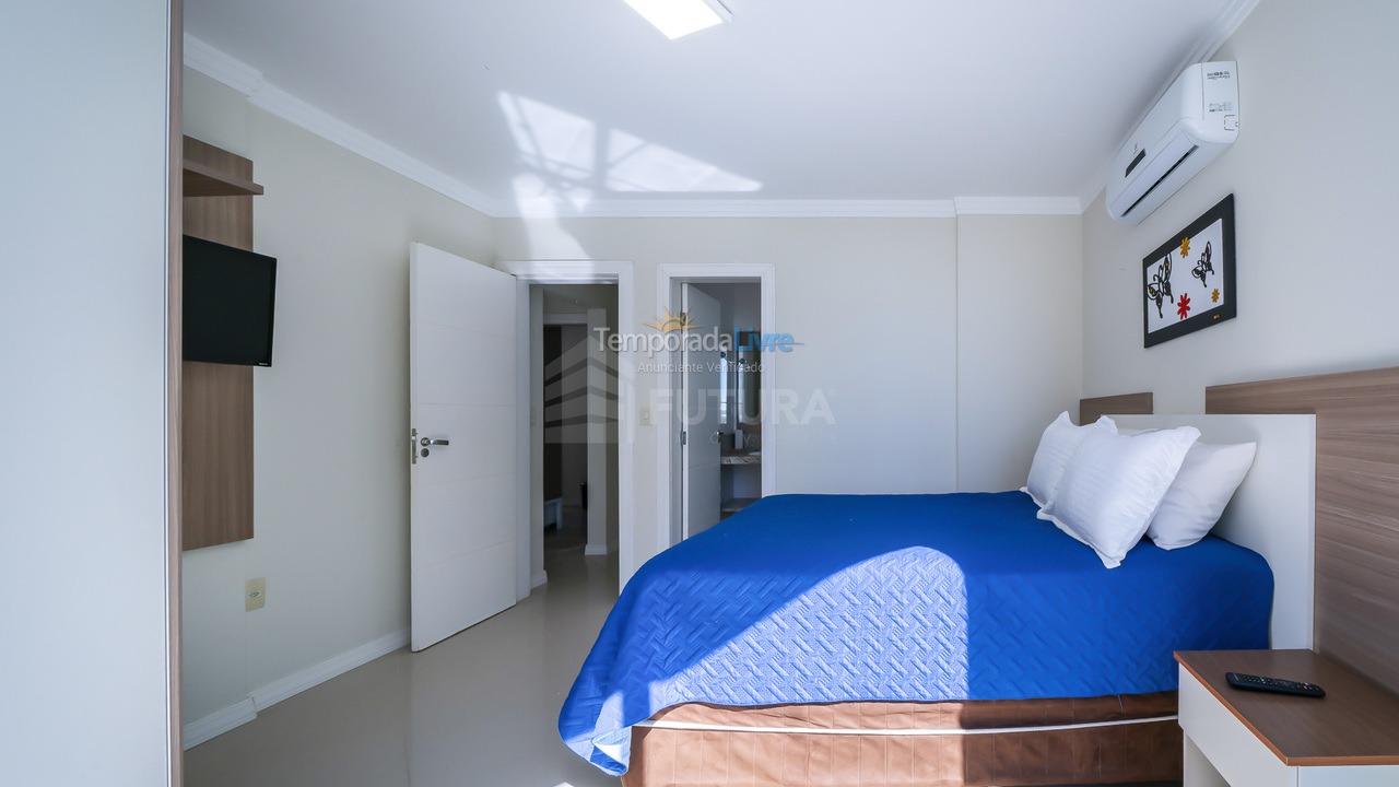 Apartamento para alquiler de vacaciones em Bombinhas (Praia de Bombas)