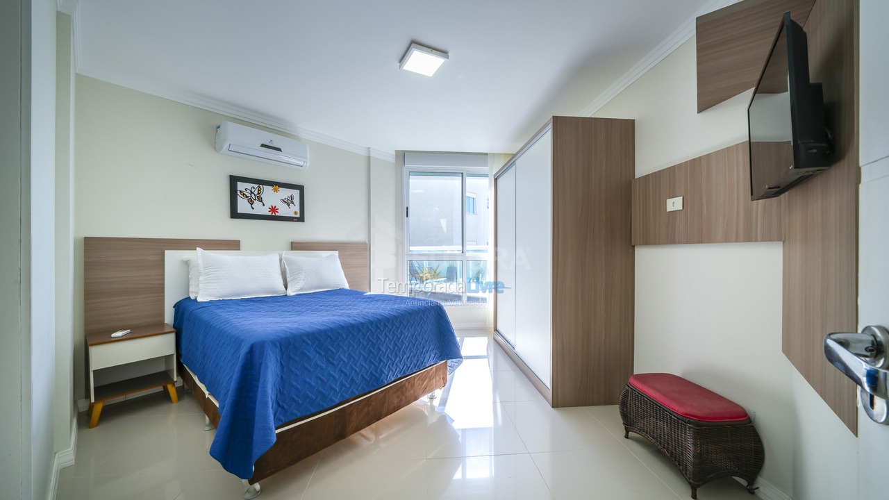 Apartamento para alquiler de vacaciones em Bombinhas (Praia de Bombas)