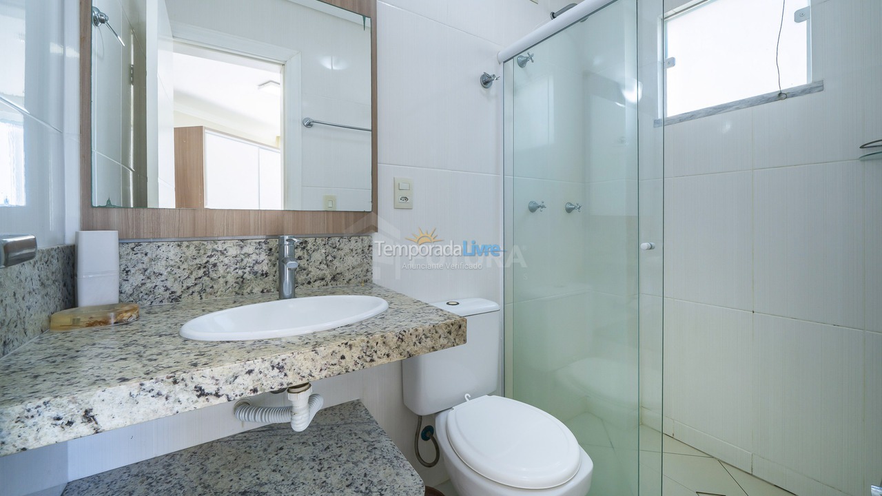 Apartamento para alquiler de vacaciones em Bombinhas (Praia de Bombas)