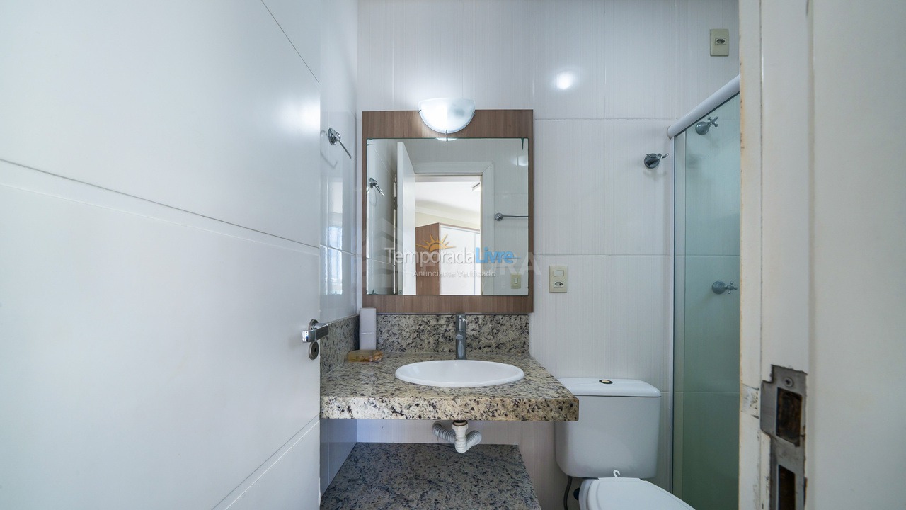 Apartamento para alquiler de vacaciones em Bombinhas (Praia de Bombas)