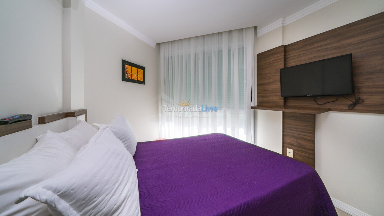 Apartamento para alquiler de vacaciones em Bombinhas (Praia de Bombas)