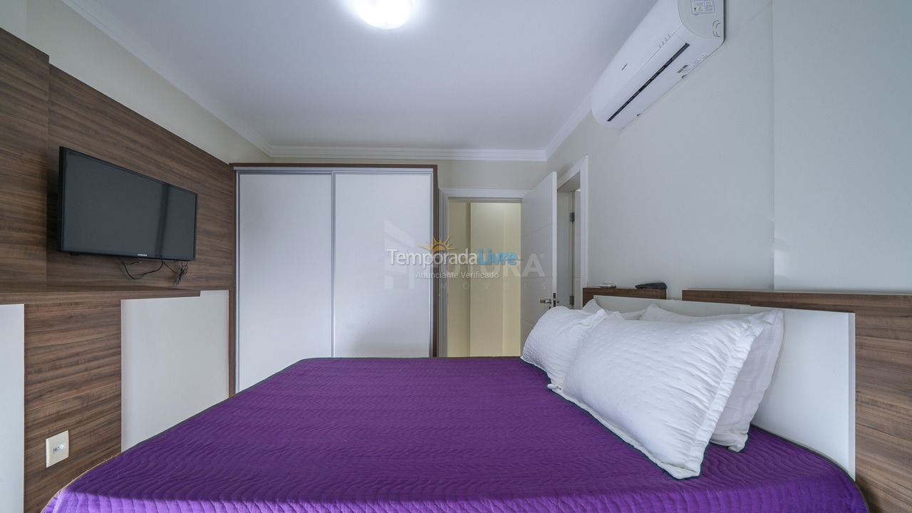 Apartamento para alquiler de vacaciones em Bombinhas (Praia de Bombas)