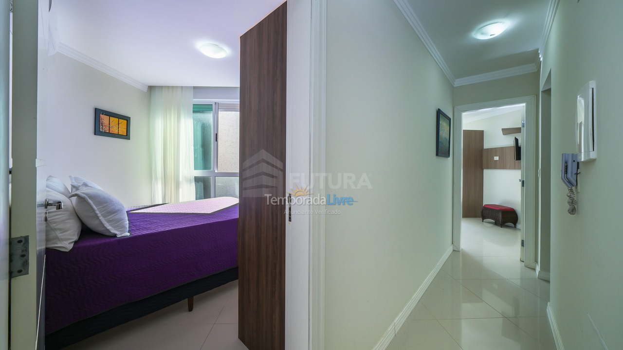 Apartamento para alquiler de vacaciones em Bombinhas (Praia de Bombas)
