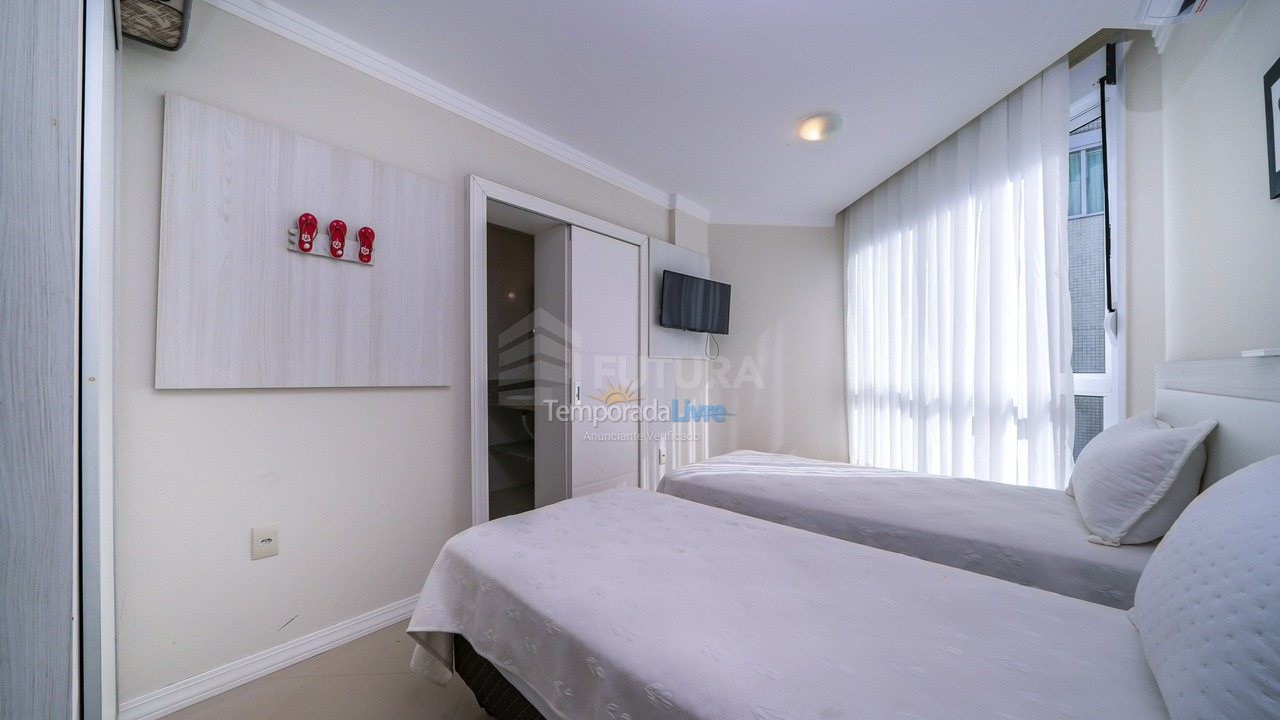 Apartamento para alquiler de vacaciones em Bombinhas (Praia de Bombas)