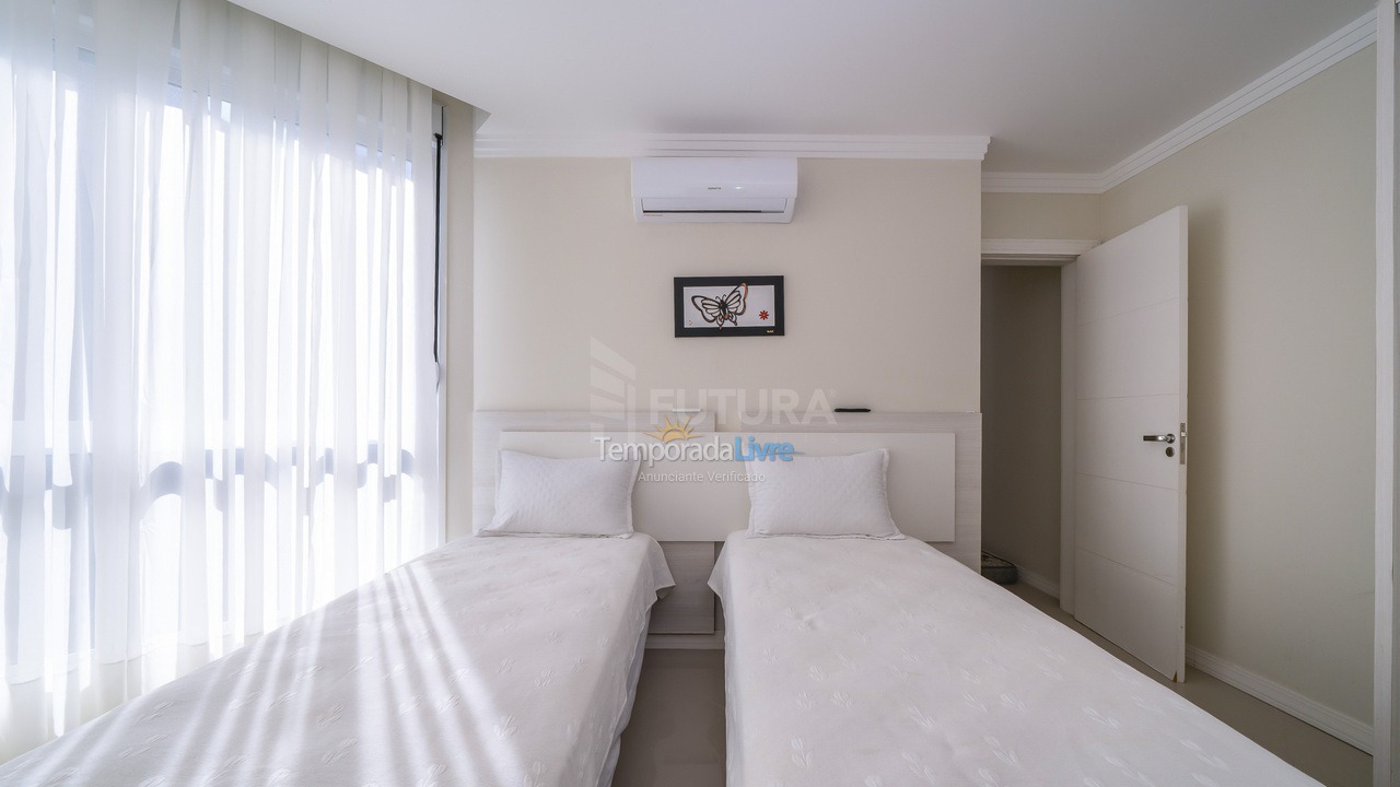 Apartamento para alquiler de vacaciones em Bombinhas (Praia de Bombas)