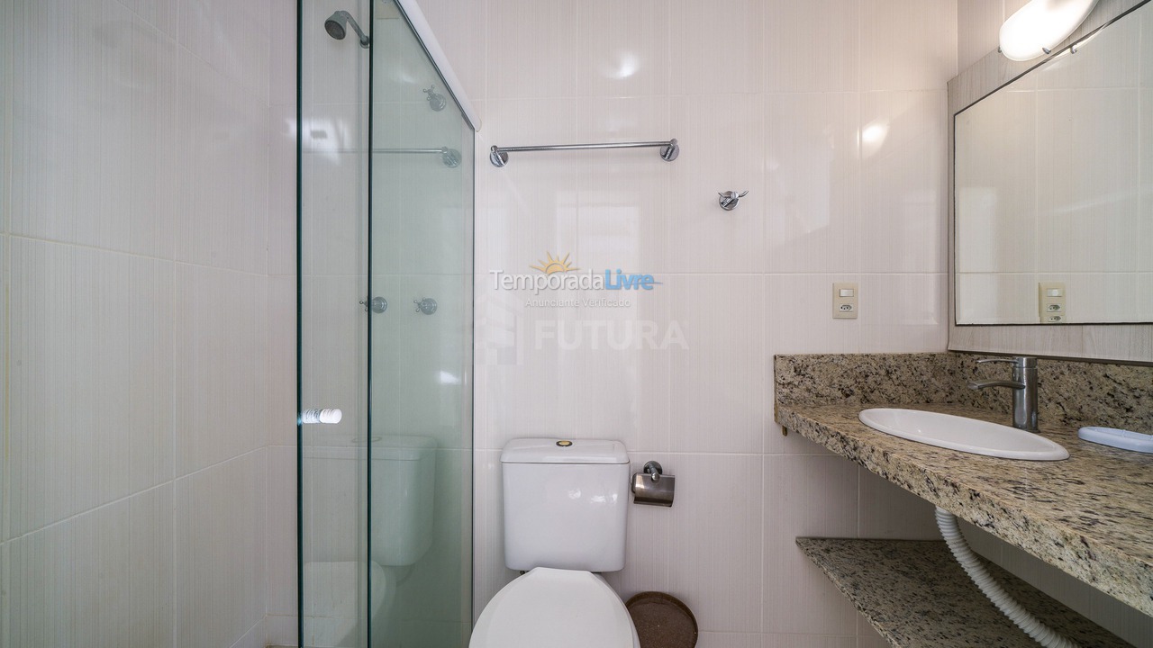 Apartamento para alquiler de vacaciones em Bombinhas (Praia de Bombas)