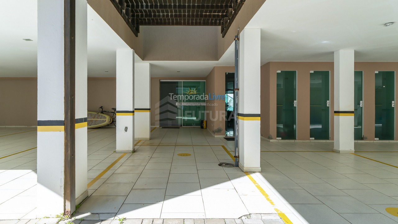 Apartamento para alquiler de vacaciones em Bombinhas (Praia de Bombas)