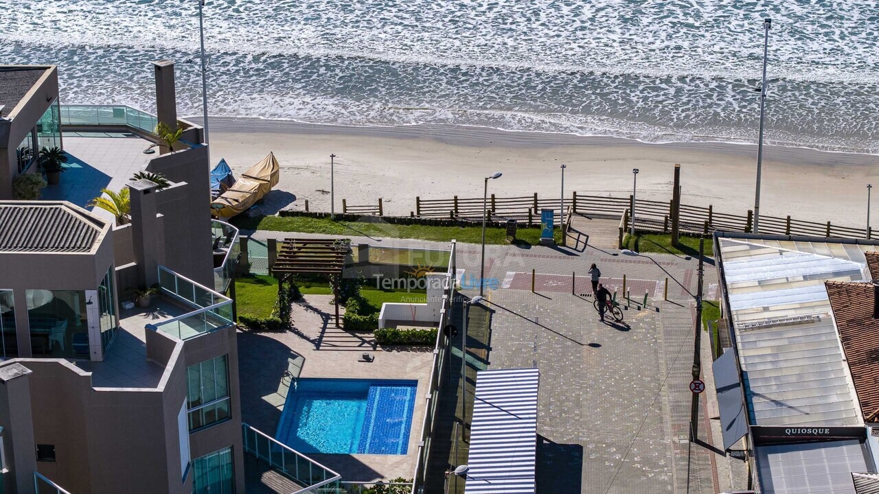 Apartamento para alquiler de vacaciones em Bombinhas (Praia de Bombas)