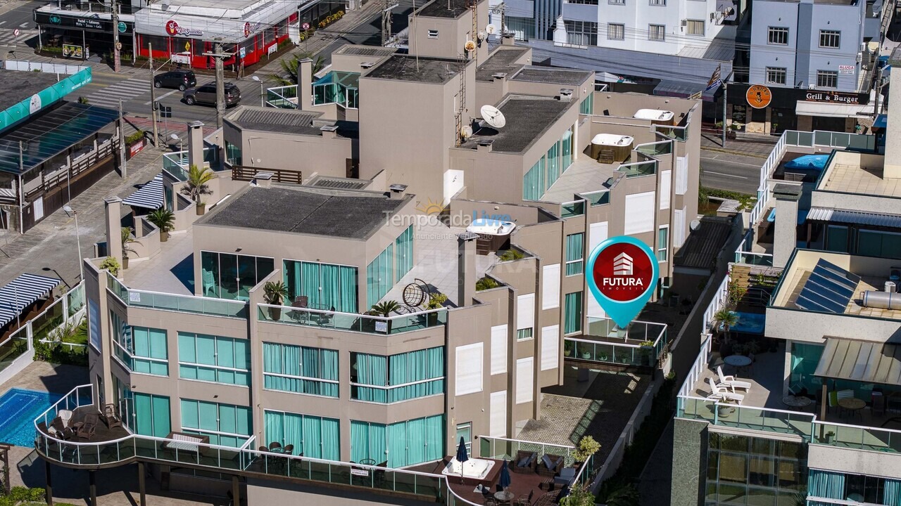Apartamento para alquiler de vacaciones em Bombinhas (Praia de Bombas)
