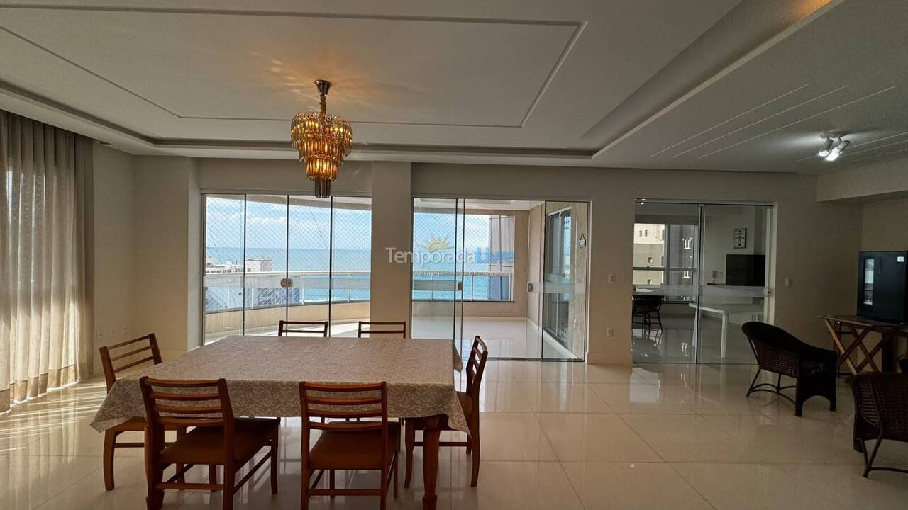 Apartamento para aluguel de temporada em Itapema (Meia Praia)