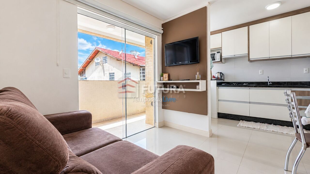 Apartment for vacation rental in Bombinhas (Praia de Bombas)