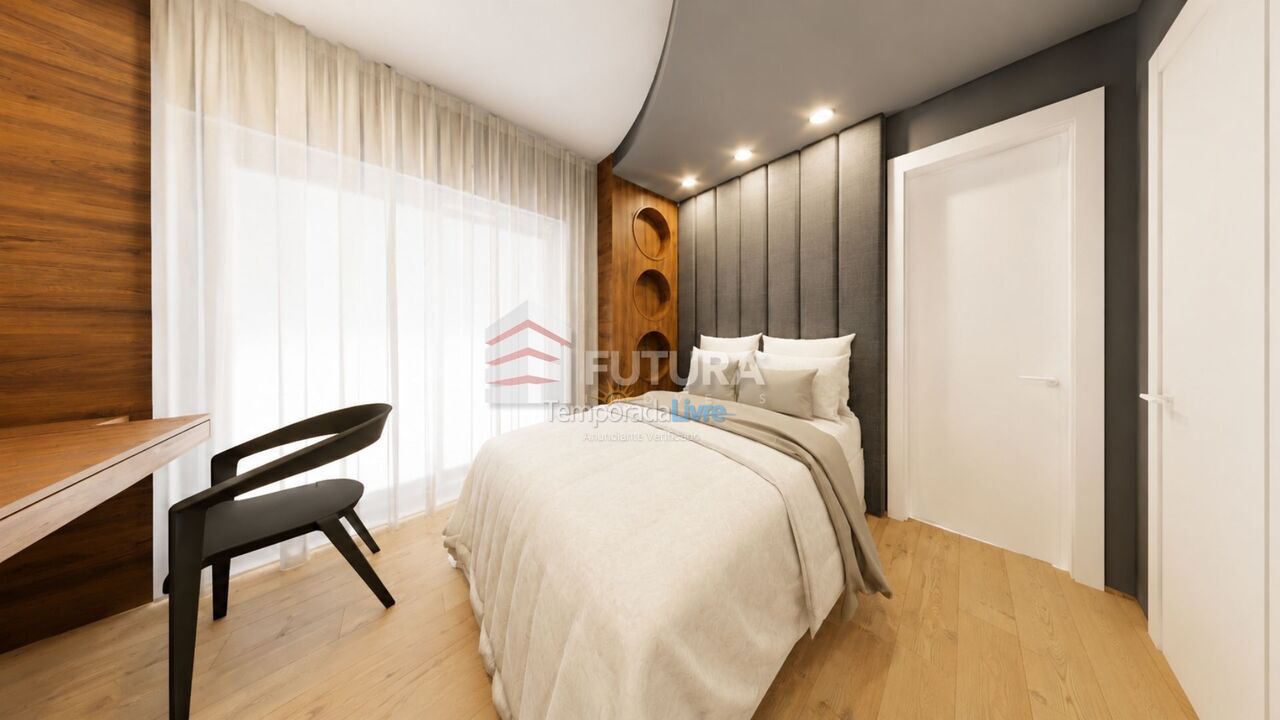 Apartamento para aluguel de temporada em Bombinhas (Praia de Bombas)