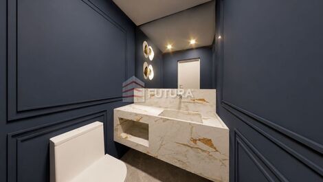 Cobertura com jacuzzi para Temporada Bombinhas SC - 3 suites