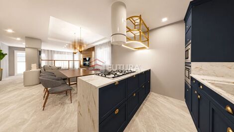 Cobertura com jacuzzi para Temporada Bombinhas SC - 3 suites