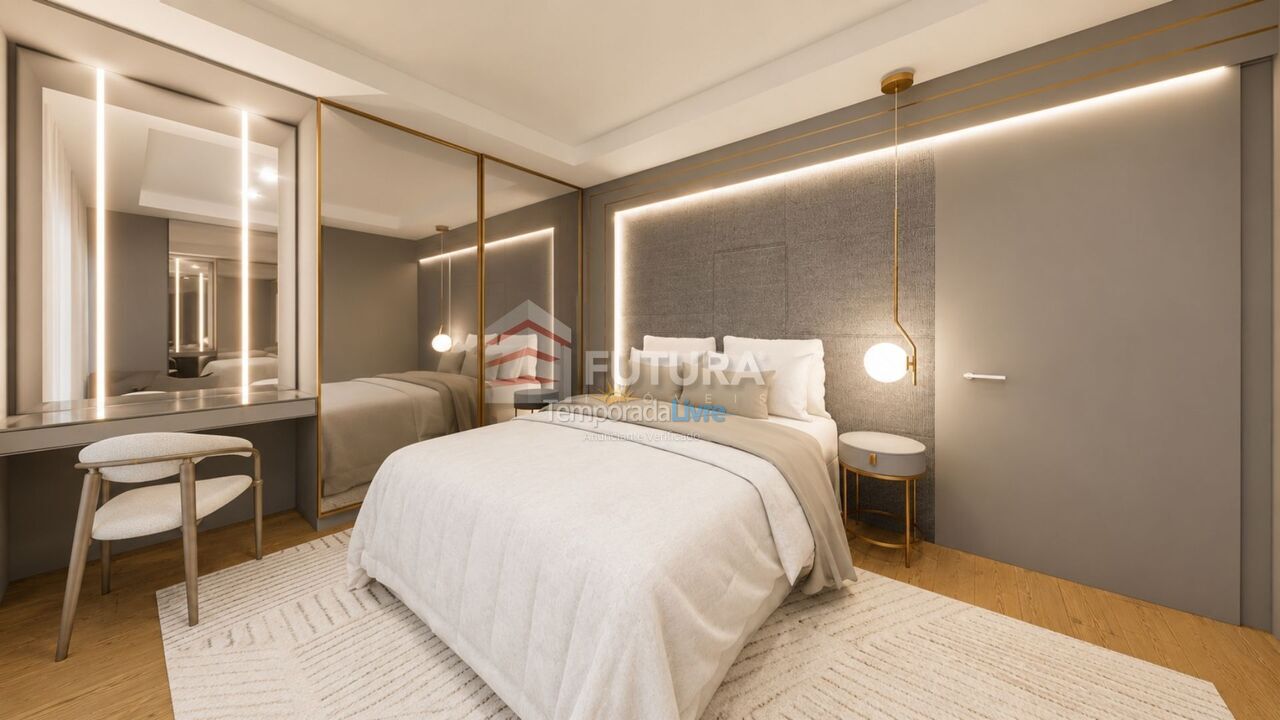 Apartamento para aluguel de temporada em Bombinhas (Praia de Bombas)